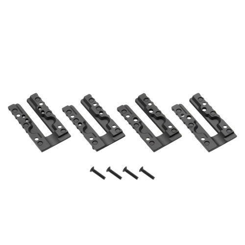 Umarex Adapter Plates MOS 3 for GLOCK MOS Airsoft Set of 4, Easily upgrade your GLOCK-style airsoft pistol to accept a variety of popular micro red dot sights with this versatile adapter plate set